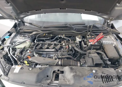 2018 Honda Civic Ex-L из США, поврежденный, VIN JHMFC1F77JX018384